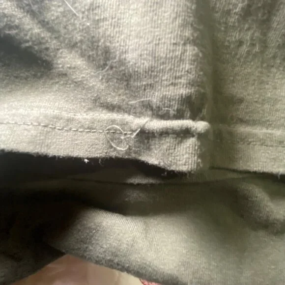 Harley-Davidson XL Long-Sleeve Shirt Mens Route 66 Graphic Olive Green Cotton - Picture 9 of 9